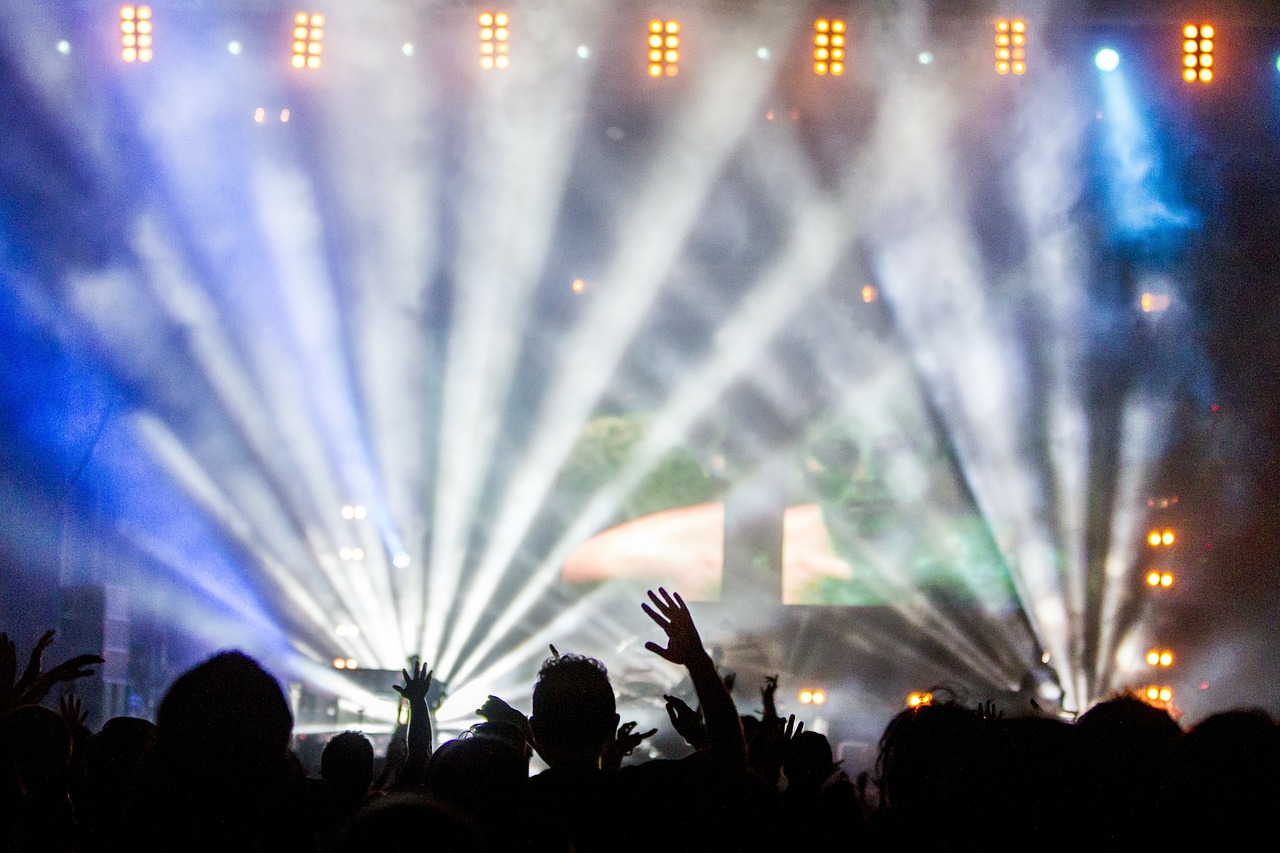concert stage